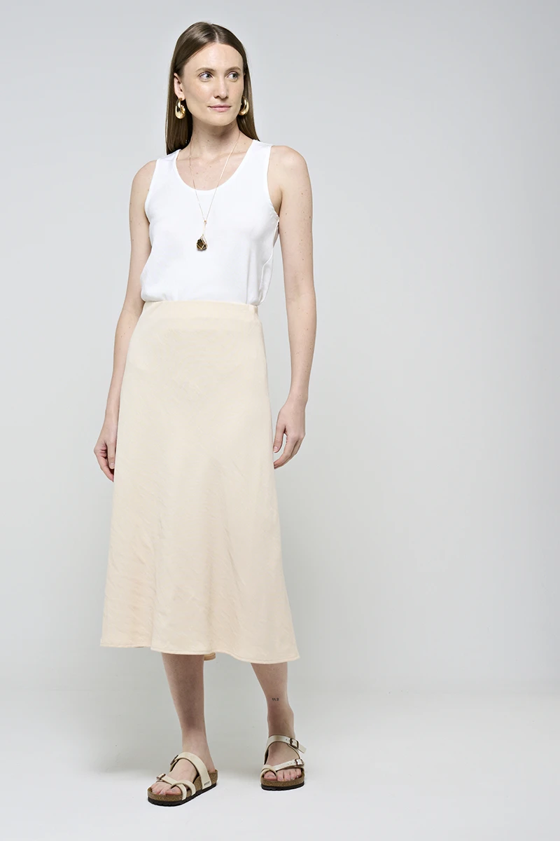 Hidrogênio - PANACOTA MERMAID MIDI SKIRT - 20478523