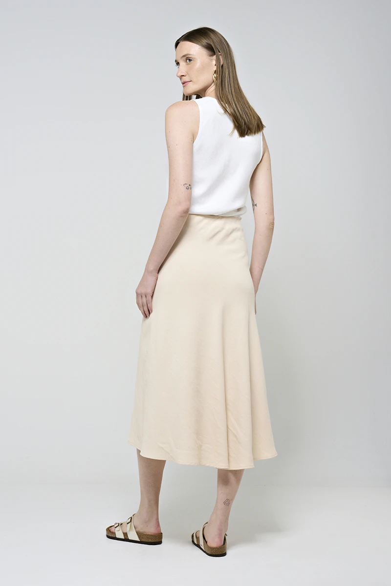 Hidrogênio - PANACOTA MERMAID MIDI SKIRT - 20478523
