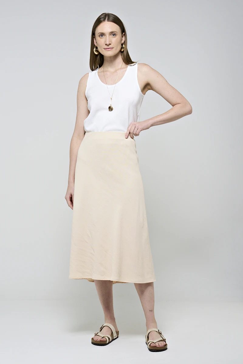 Hidrogênio - PANACOTA MERMAID MIDI SKIRT - 20478523