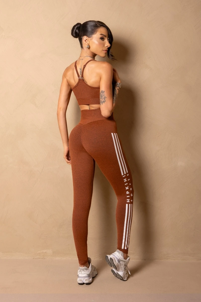 Hipkini - Top Time for Me Terracotta with Silk - 33331516