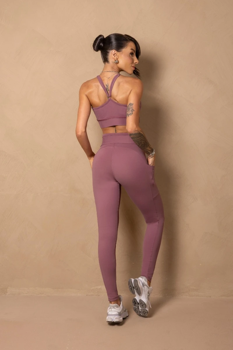 Hipkini - Time For Me Pink Fitness Top with Adjustable Straps - 33331429 Hipkini - Time For Me Pink Fitness Top with Adjustable Straps - 33331429