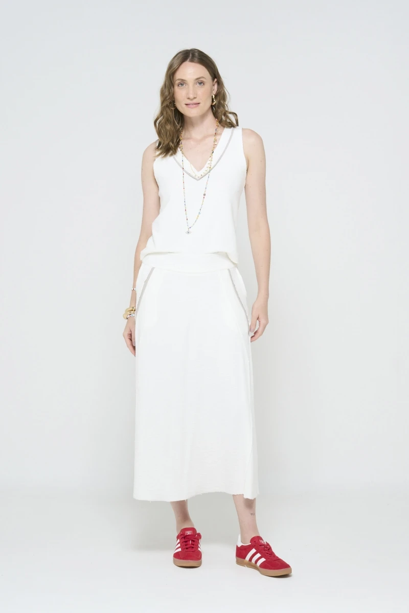 Hidrogênio - TANK WITH VIVO AMNI OFF WHITE - 20596018 Hidrogênio - TANK WITH VIVO AMNI OFF WHITE - 20596018