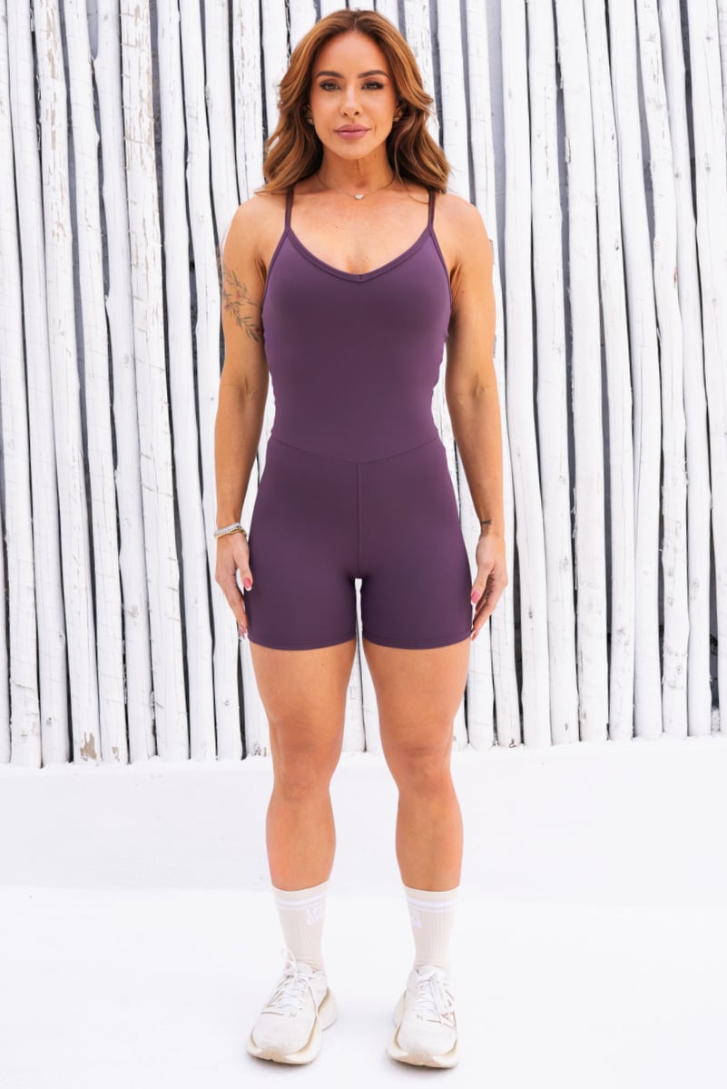 Lets Gym - New Romper Chronos - 2872DB Lets Gym - New Romper Chronos - 2872DB