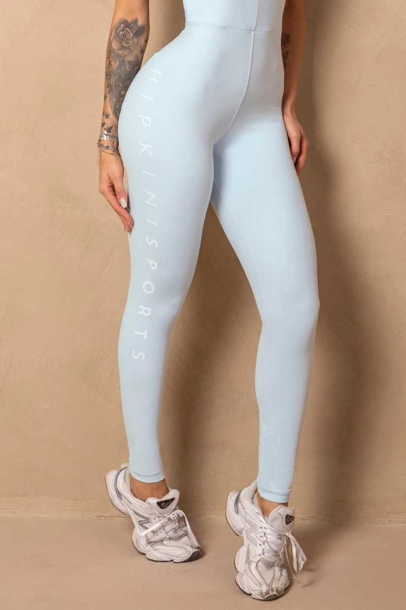 Hipkini - Jumpsuit Fitness Time For Me Light Blue - 33331435