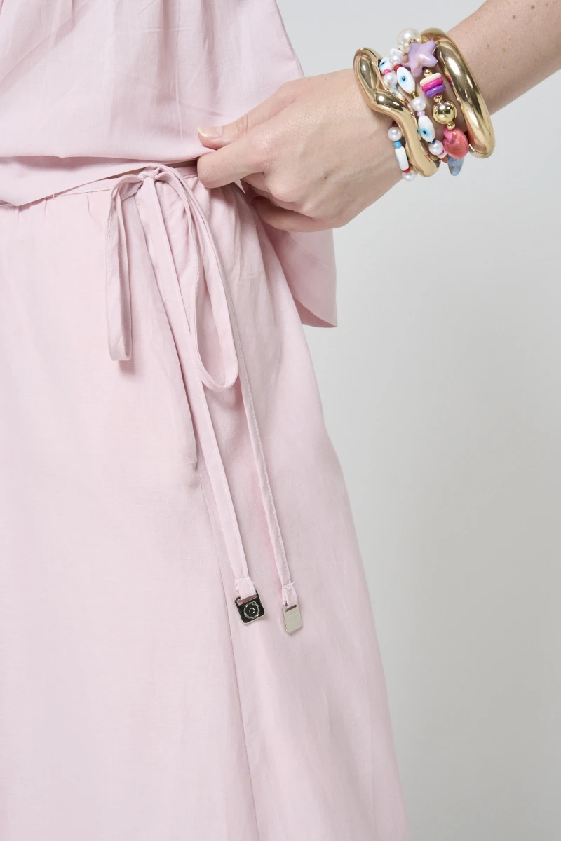 Hidrogênio - PINK BOHO SKIRT - 20614021 Hidrogênio - PINK BOHO SKIRT - 20614021
