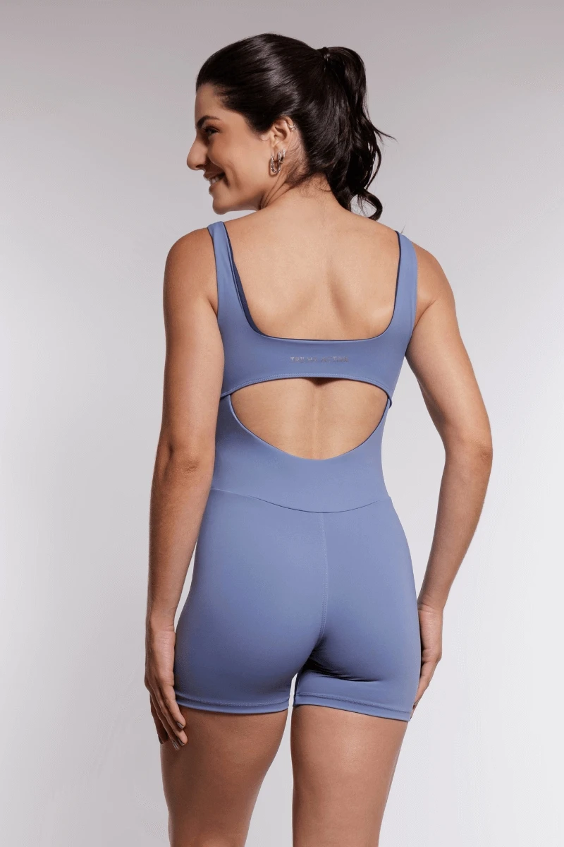 Trilha Verão - Nagoya Harper Short Jumpsuit - R9165