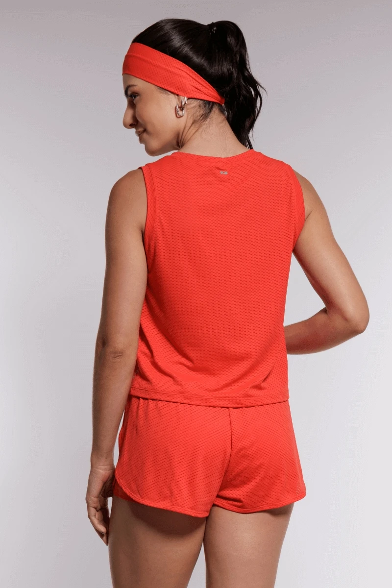 Trilha Verão - Sport Air Equilibrio Tank Top - F14196