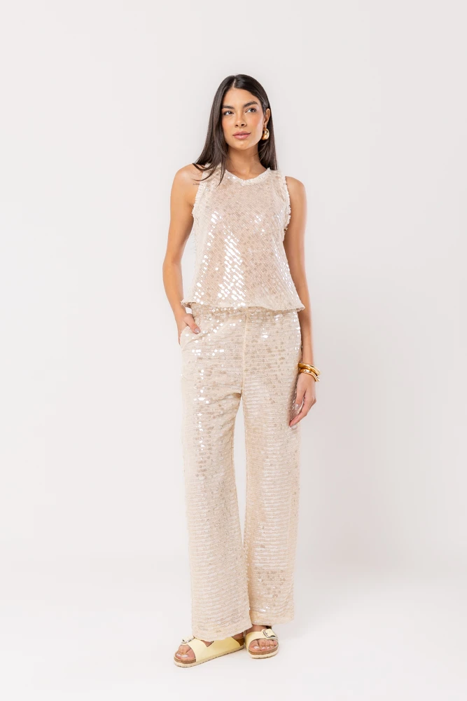 Hidrogênio - RAW SEQUIN REGATTA - 20551012