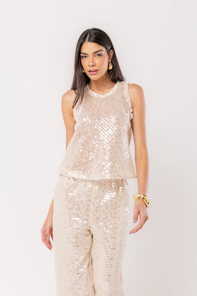 Hidrogênio - RAW SEQUIN REGATTA - 20551012