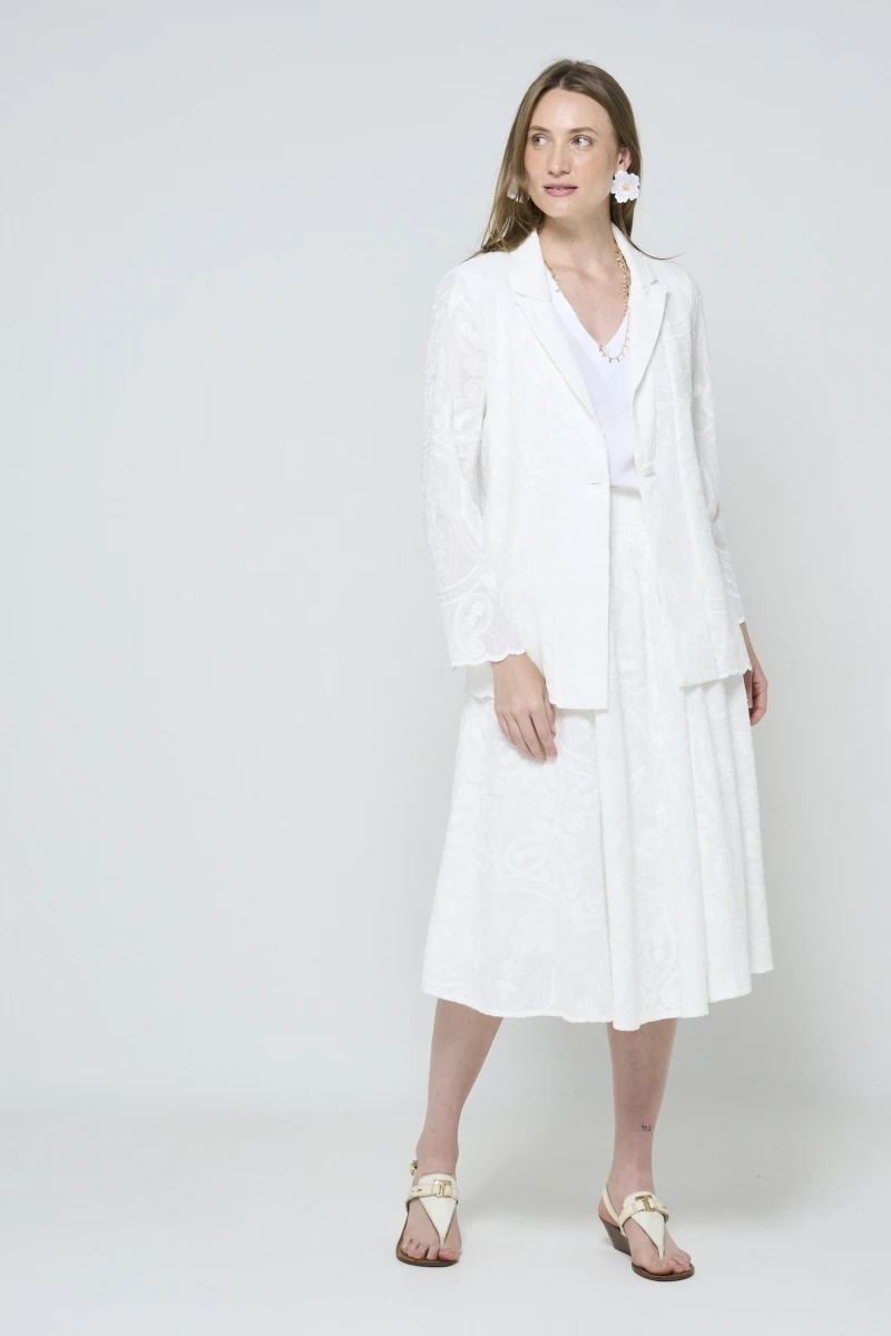 Hidrogênio - OFF-WHITE TAILORED BLAZER - 20565018 Hidrogênio - OFF-WHITE TAILORED BLAZER - 20565018