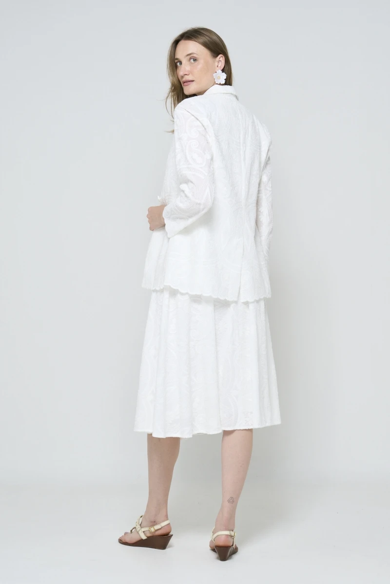 Hidrogênio - OFF-WHITE TAILORED BLAZER - 20565018 Hidrogênio - OFF-WHITE TAILORED BLAZER - 20565018