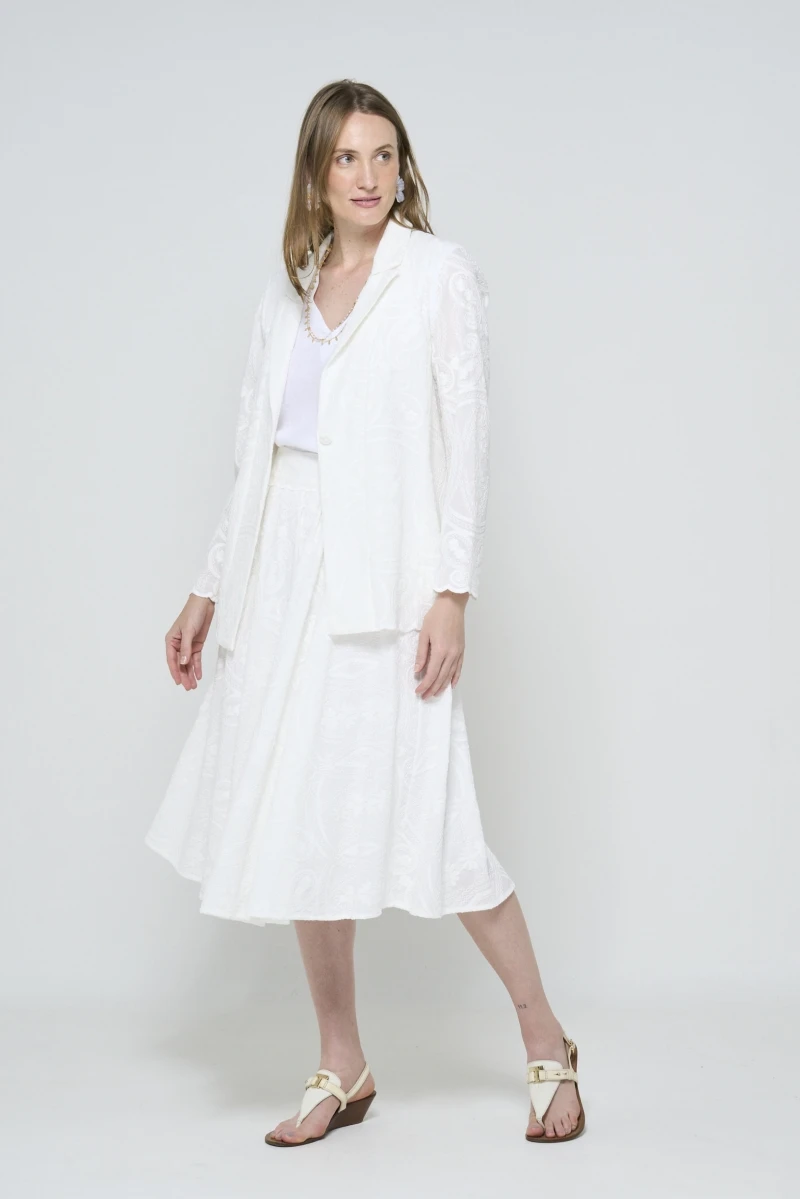 Hidrogênio - OFF-WHITE TAILORED BLAZER - 20565018 Hidrogênio - OFF-WHITE TAILORED BLAZER - 20565018