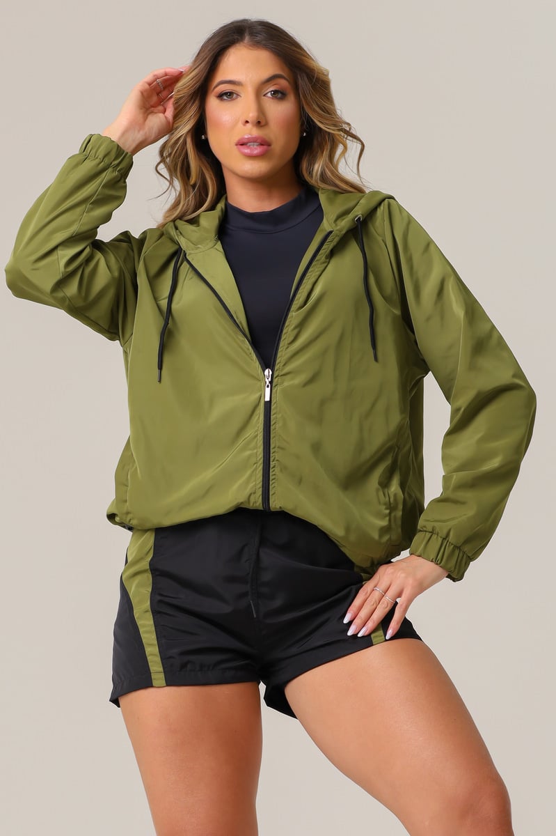 Garotafit - Bold Military Green Jacket - JCT32HM