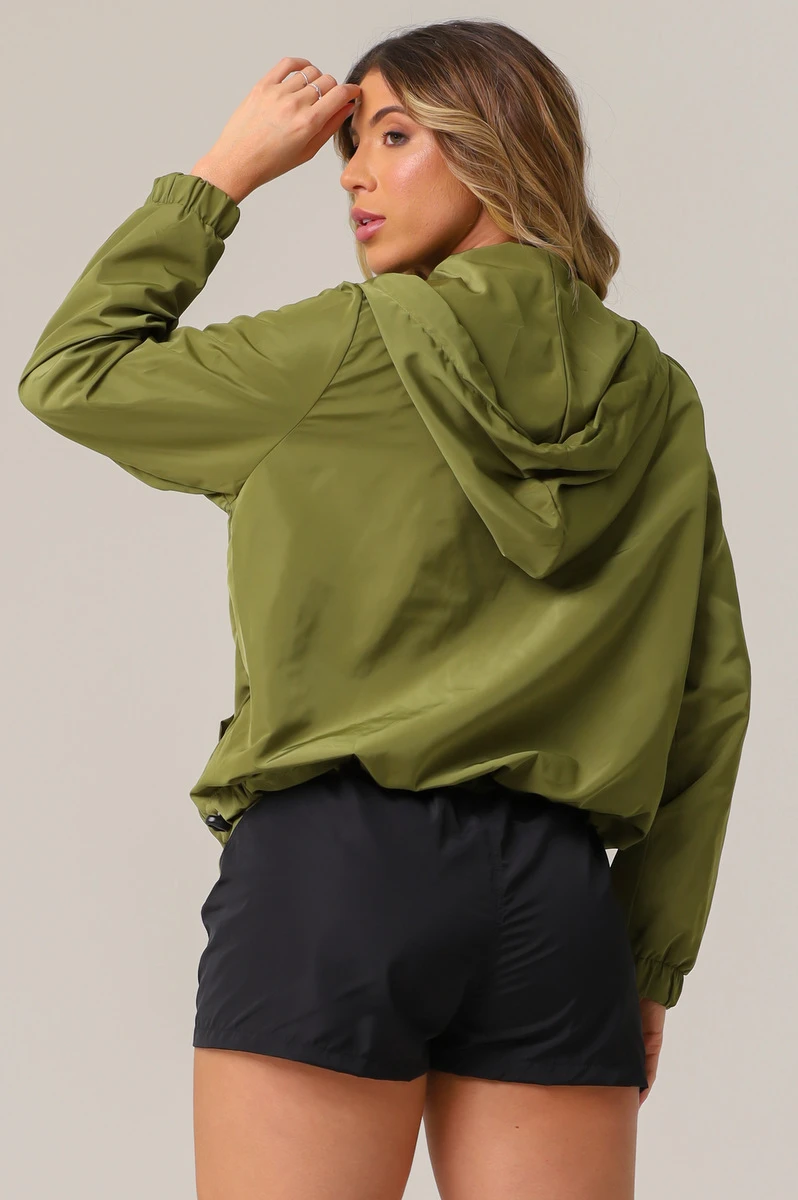 Garotafit - Bold Military Green Jacket - JCT32HM