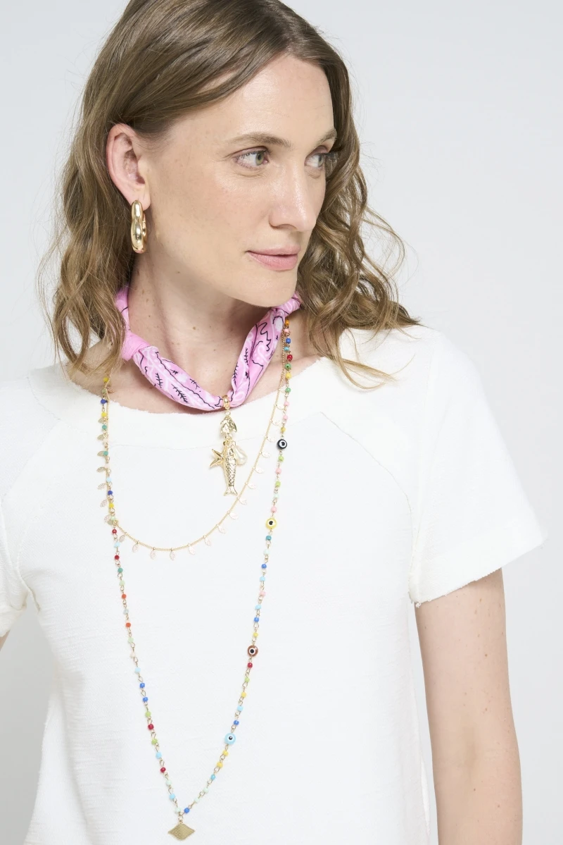 Hidrogênio - T-SHIRT WITH OFF-WHITE CUTOUTS - 20591018 Hidrogênio - T-SHIRT WITH OFF-WHITE CUTOUTS - 20591018