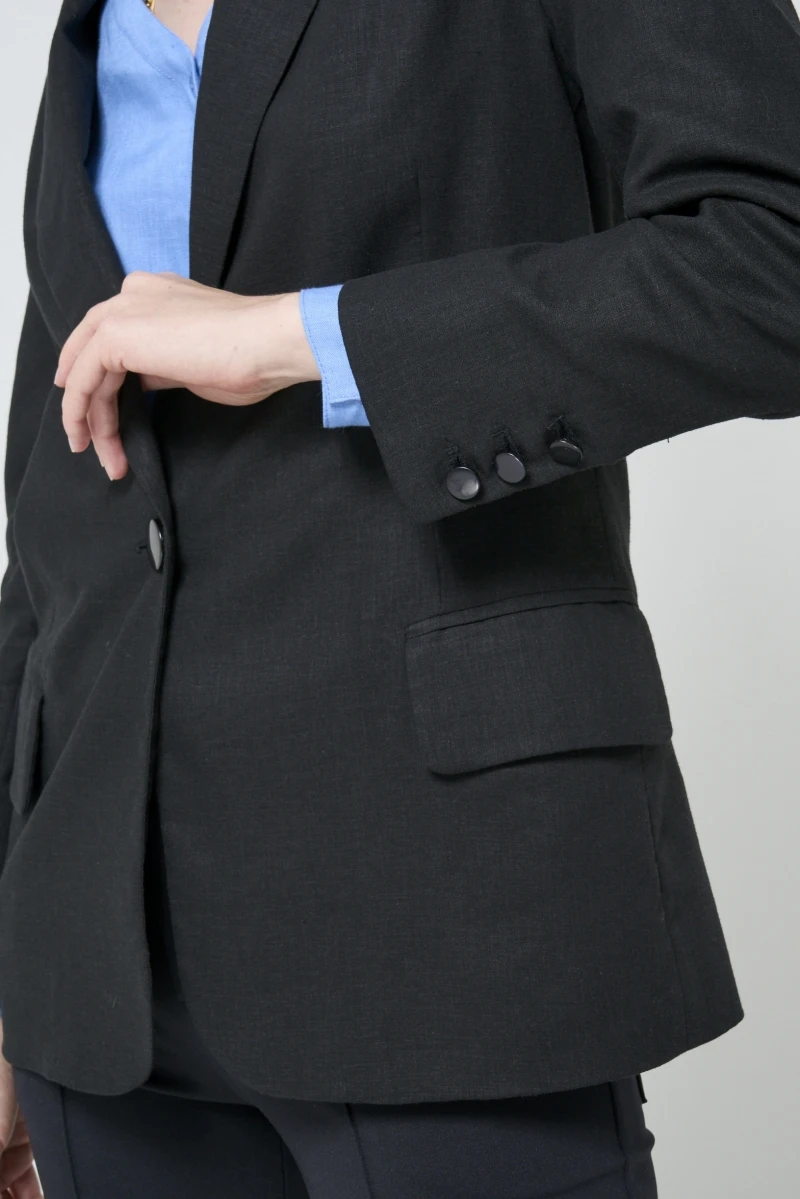 Hidrogênio - CLASSIC BLAZER WITH ONE BLACK BUTTON - 20573001