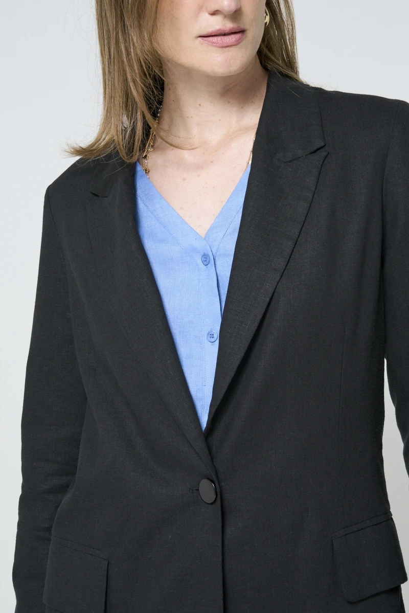 Hidrogênio - CLASSIC BLAZER WITH ONE BLACK BUTTON - 20573001