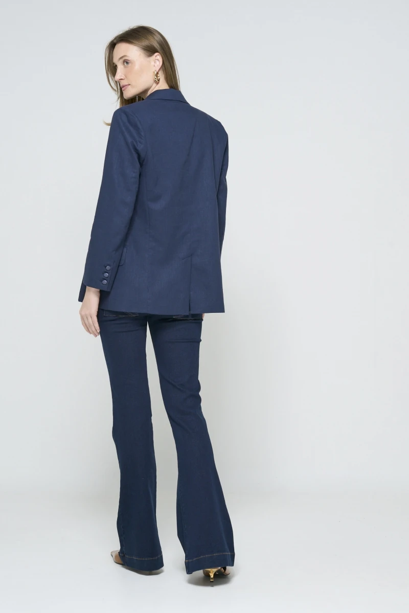 Hidrogênio - CLASSIC ONE-BUTTON NAVY BLAZER - 20573004 Hidrogênio - CLASSIC ONE-BUTTON NAVY BLAZER - 20573004