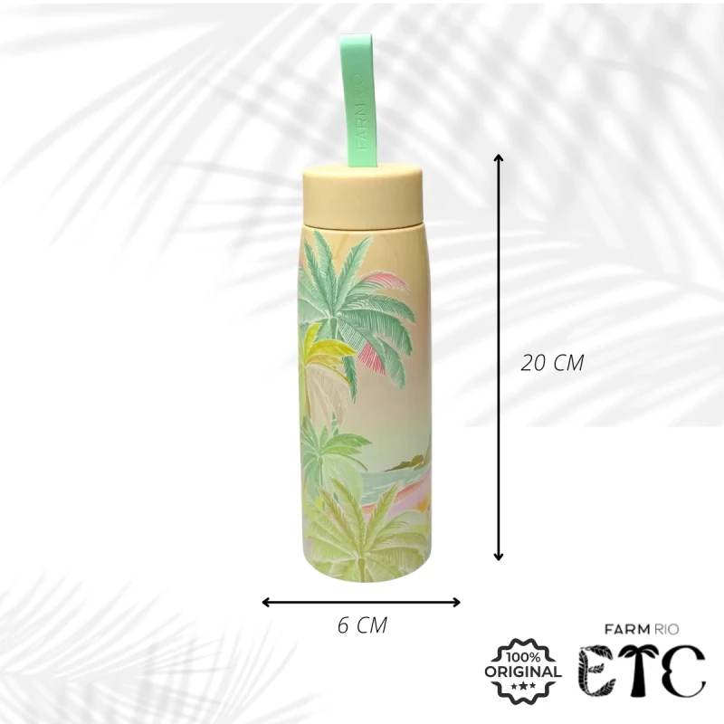 FARM - FARM LATE AFTERNOON THERMAL BOTTLE 500ML - 78326173
