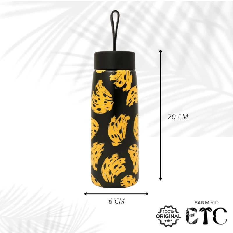 FARM - FARM BOSSA BANANA THERMAL BOTTLE 500ML - 78325973C
