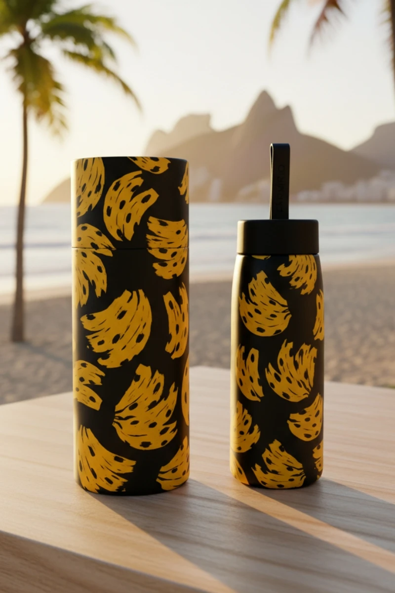 FARM - FARM BOSSA BANANA THERMAL BOTTLE 500ML - 78325973C