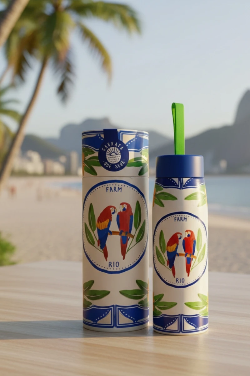 FARM - FARM ARARA THERMAL BOTTLE 500ML - 78327173