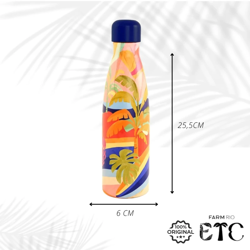 FARM - FARM BRASIL DE COR THERMAL BOTTLE 500ML - 78326045C