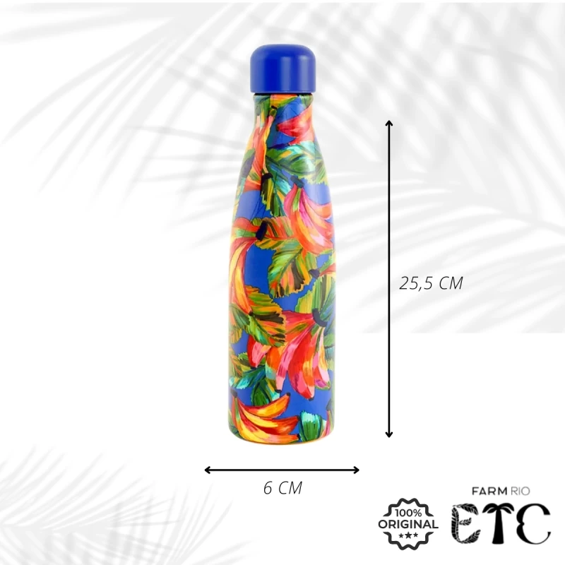 FARM - FARM BANANAMIX THERMAL BOTTLE 500ML - 78326045M