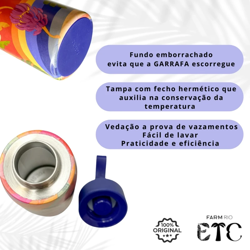 FARM - FARM BRASIL DE COR THERMAL BOTTLE 500ML - 78326073M