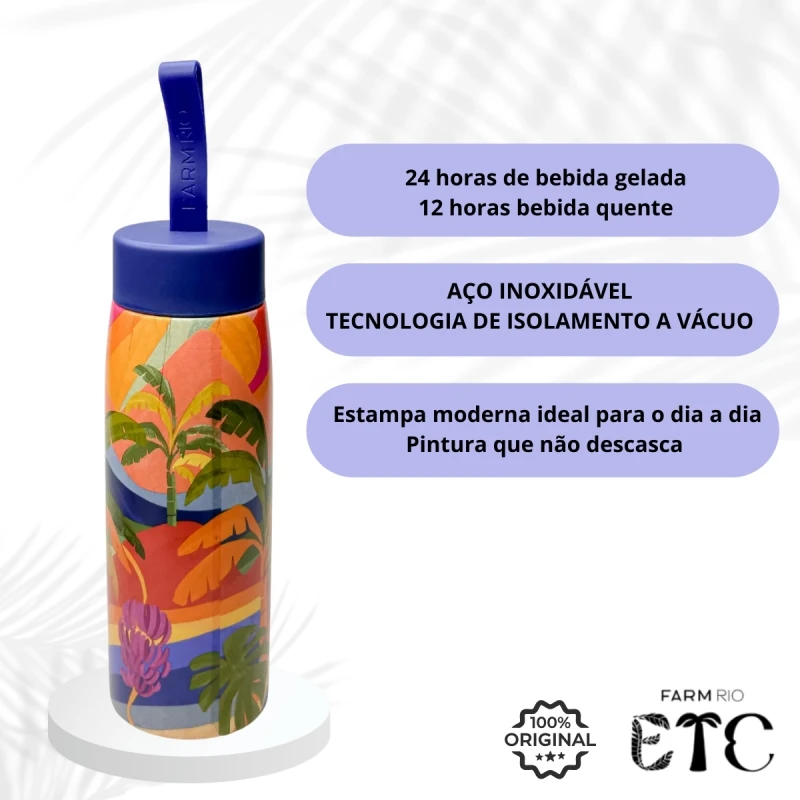 FARM - FARM BRASIL DE COR THERMAL BOTTLE 500ML - 78326073M