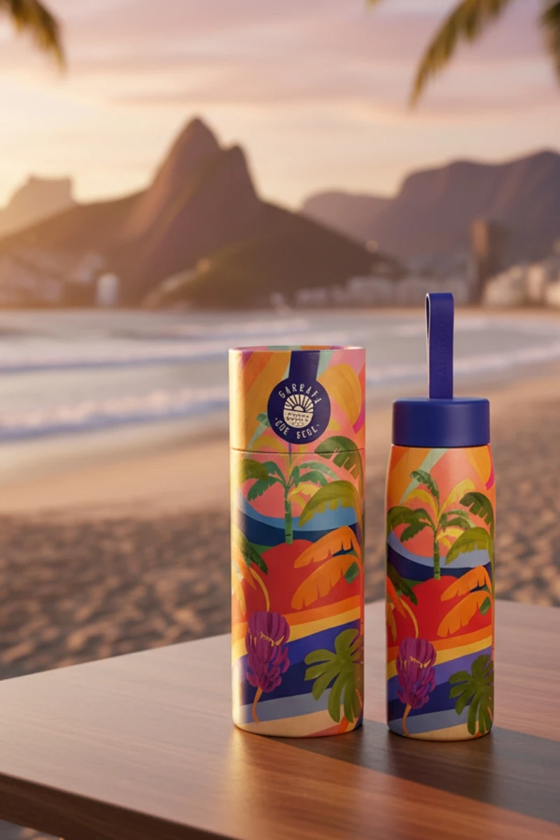 FARM - FARM BRASIL DE COR THERMAL BOTTLE 500ML - 78326073M