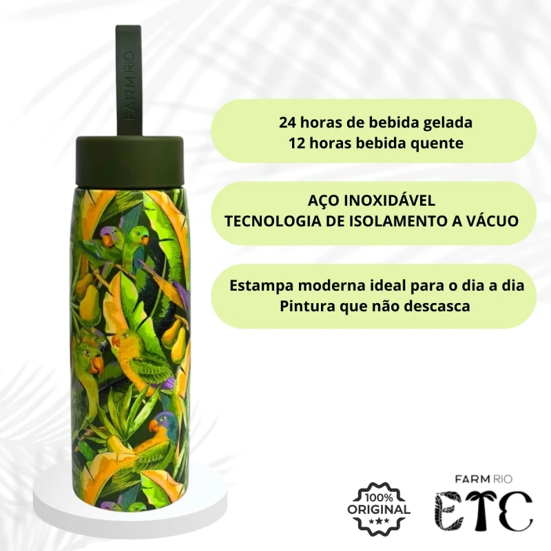 FARM - FARM RASIL COLOR THERMAL BOTTLE 500ML - 78325873K