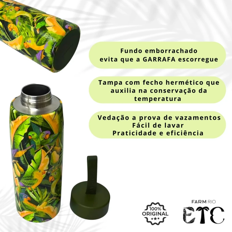 FARM - FARM RASIL COLOR THERMAL BOTTLE 500ML - 78325873K