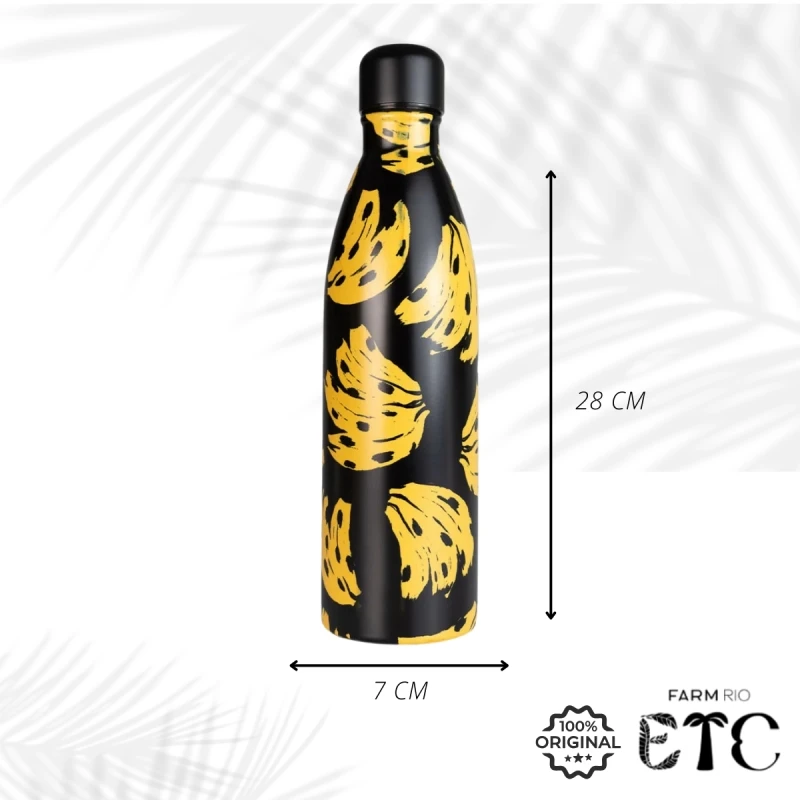 FARM - FARM BOSSA BANANA THERMAL BOTTLE 750ML - 78325975