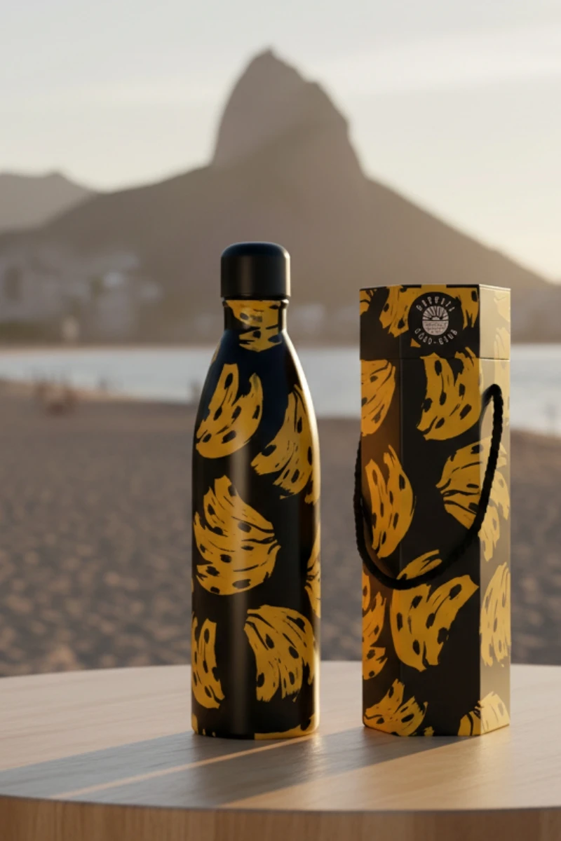 FARM - FARM BOSSA BANANA THERMAL BOTTLE 750ML - 78325975