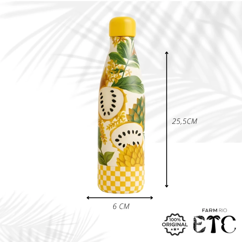 FARM - FARM BIRIBA THERMAL BOTTLE 500ML - 78325645R