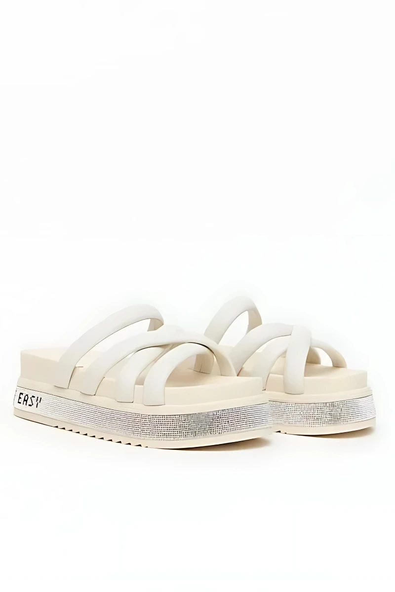 LANÇA PERFUME - Flatform Slide With Glitter Launches Perfume - 0138