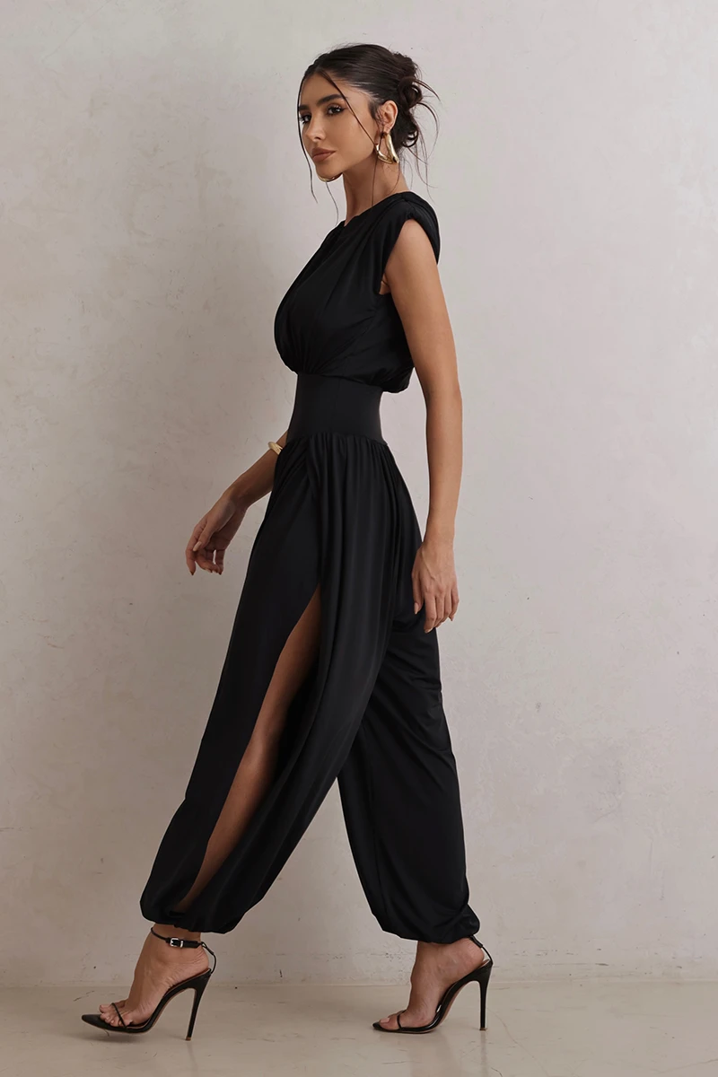 Dot Clothing - Jumpsuit Dot Clothing Kiara Aladin Black - 2793PRETO