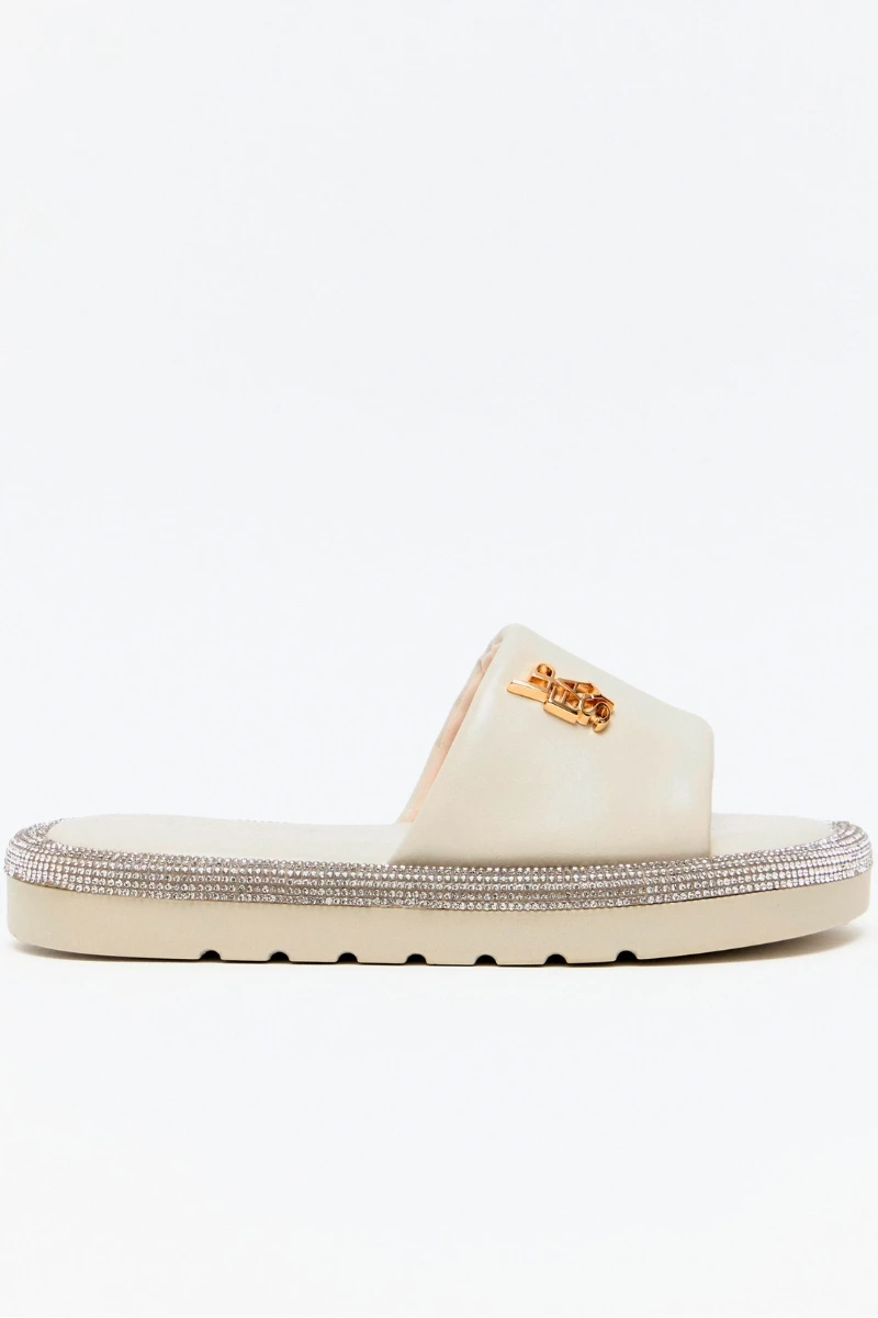 LANÇA PERFUME - Flat Heels With Pendant Launches Perfume - 0035