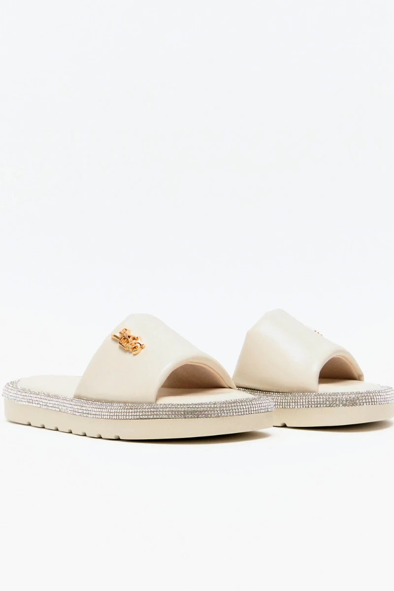 LANÇA PERFUME - Flat Heels With Pendant Launches Perfume - 0035
