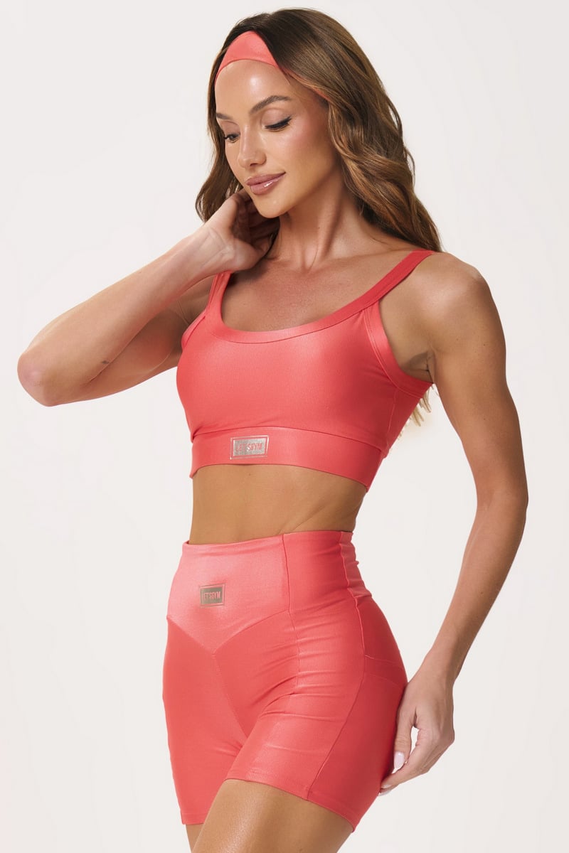 Lets Gym - Sports bra Bright Flame - 2141BFLM