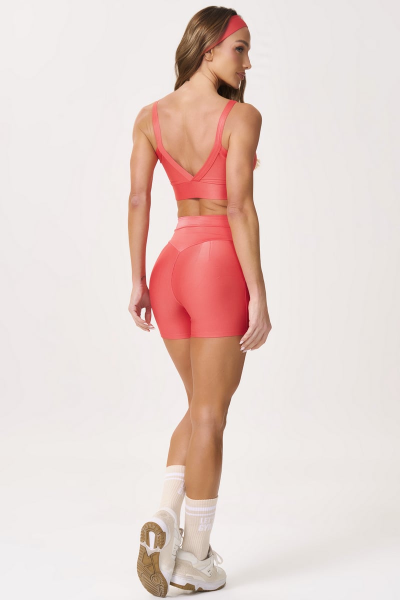 Lets Gym - Short Bright Flame - 2143BFLM