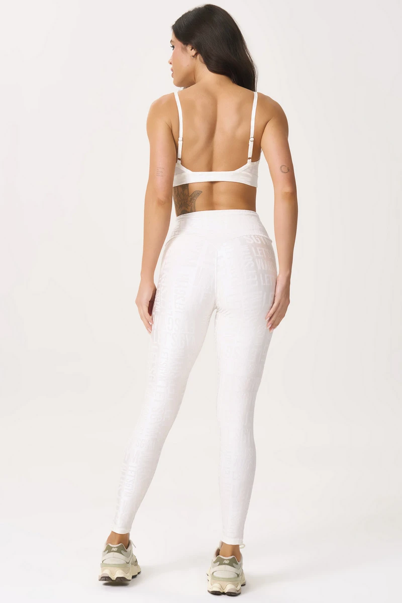 Lets Gym - Chantilly Velvet Leggings - 2628CTL