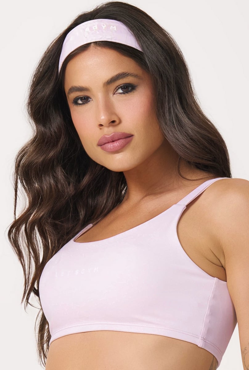 Lets Gym - Basic Colors Ballet Pink Hair Band - 2911ROB
