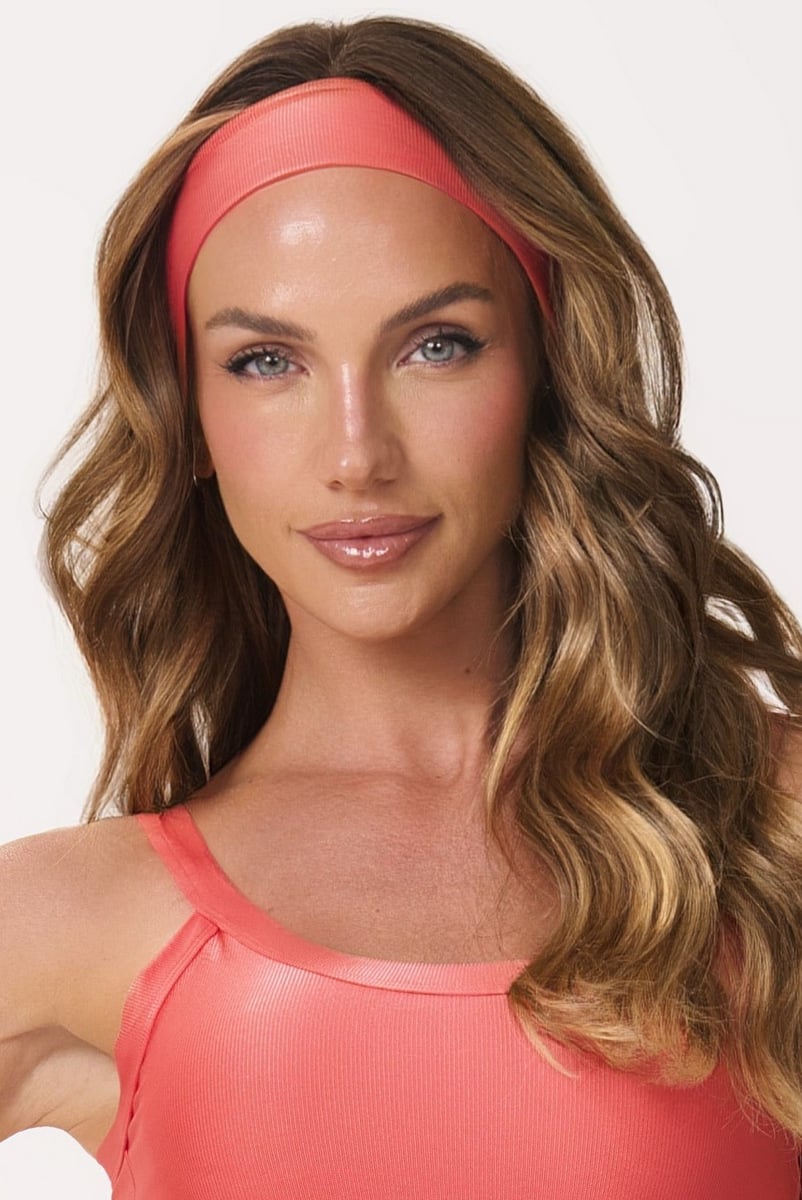 Lets Gym - Bright Flame Hairband - 2929FLM