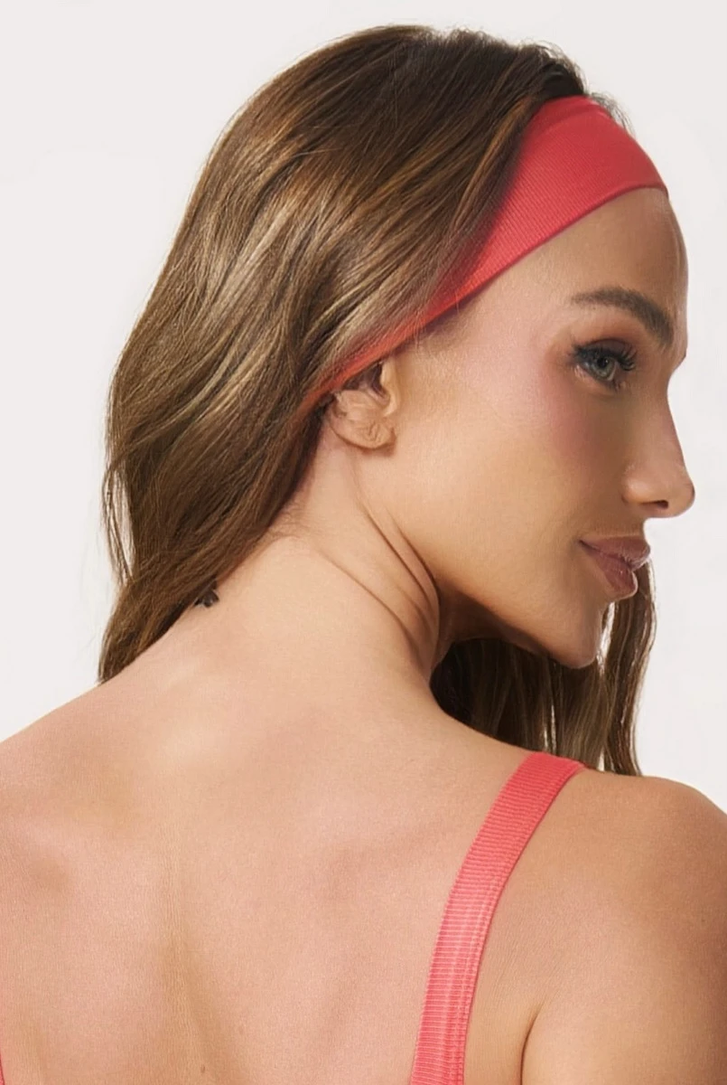 Lets Gym - Bright Flame Hairband - 2929FLM