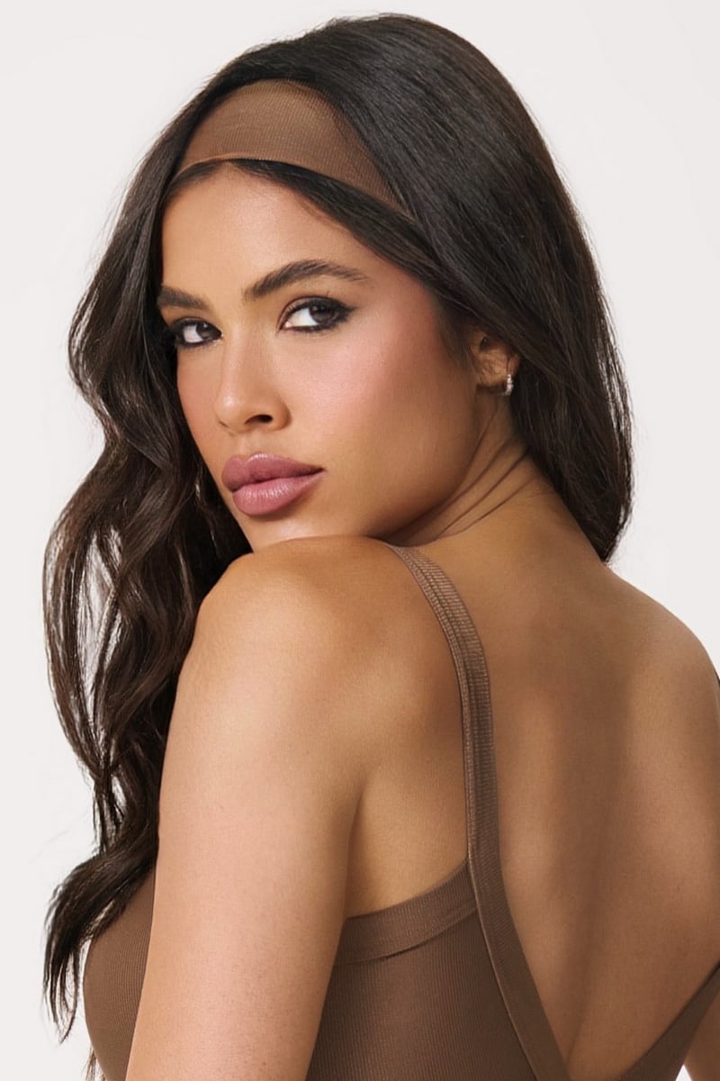 Lets Gym - Bright Mocha Mousse Headband - 2929MM Lets Gym - Bright Mocha Mousse Headband - 2929MM