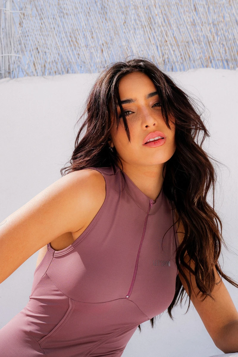 Lets Gym - Romper Lush Smoky Quartz - 3090SQ