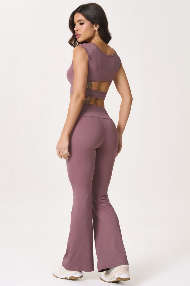 Lets Gym - Cropped Lush Smoky Quartz - 3091SQ