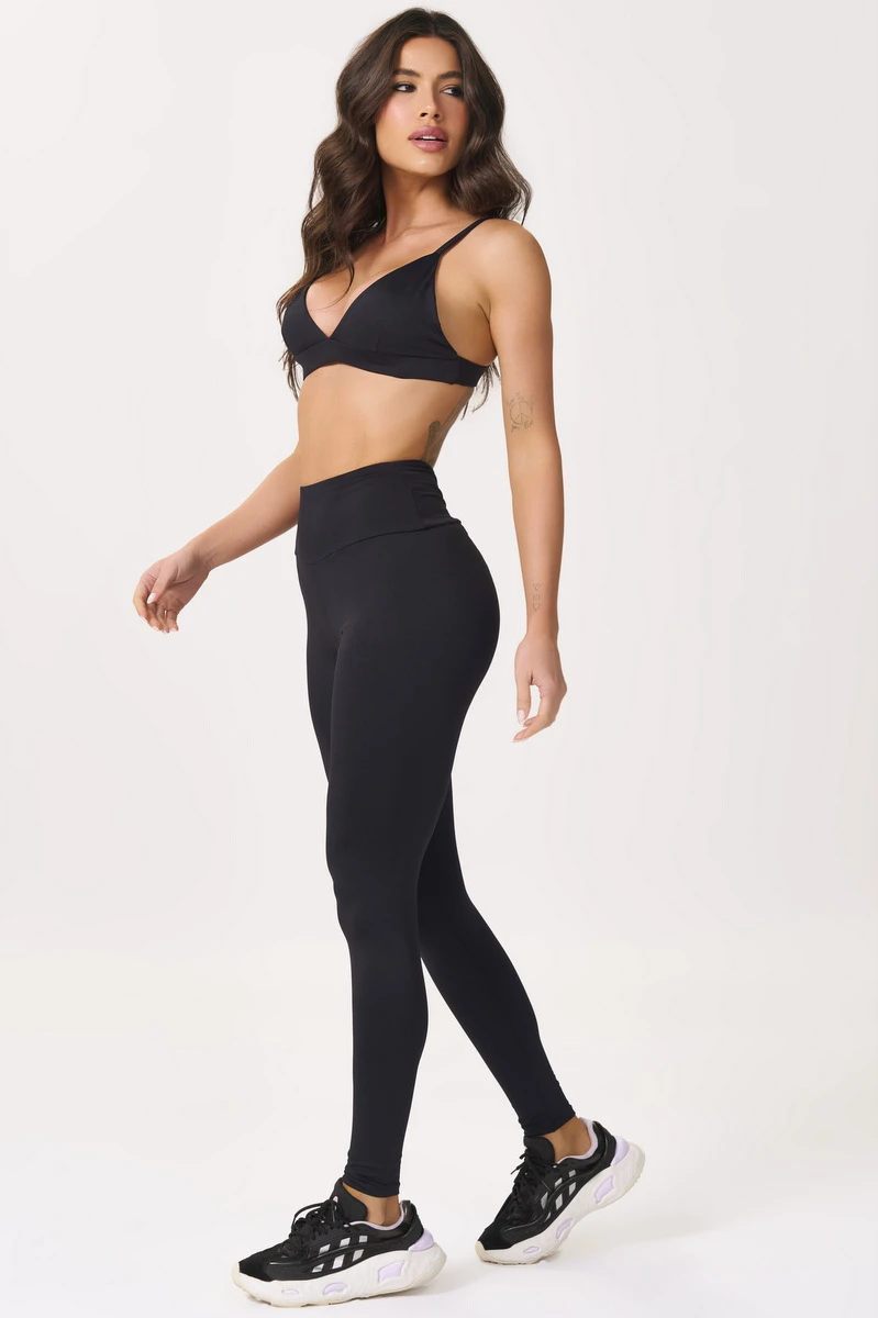 Lets Gym - Black Sea Energy Top - 3097PT